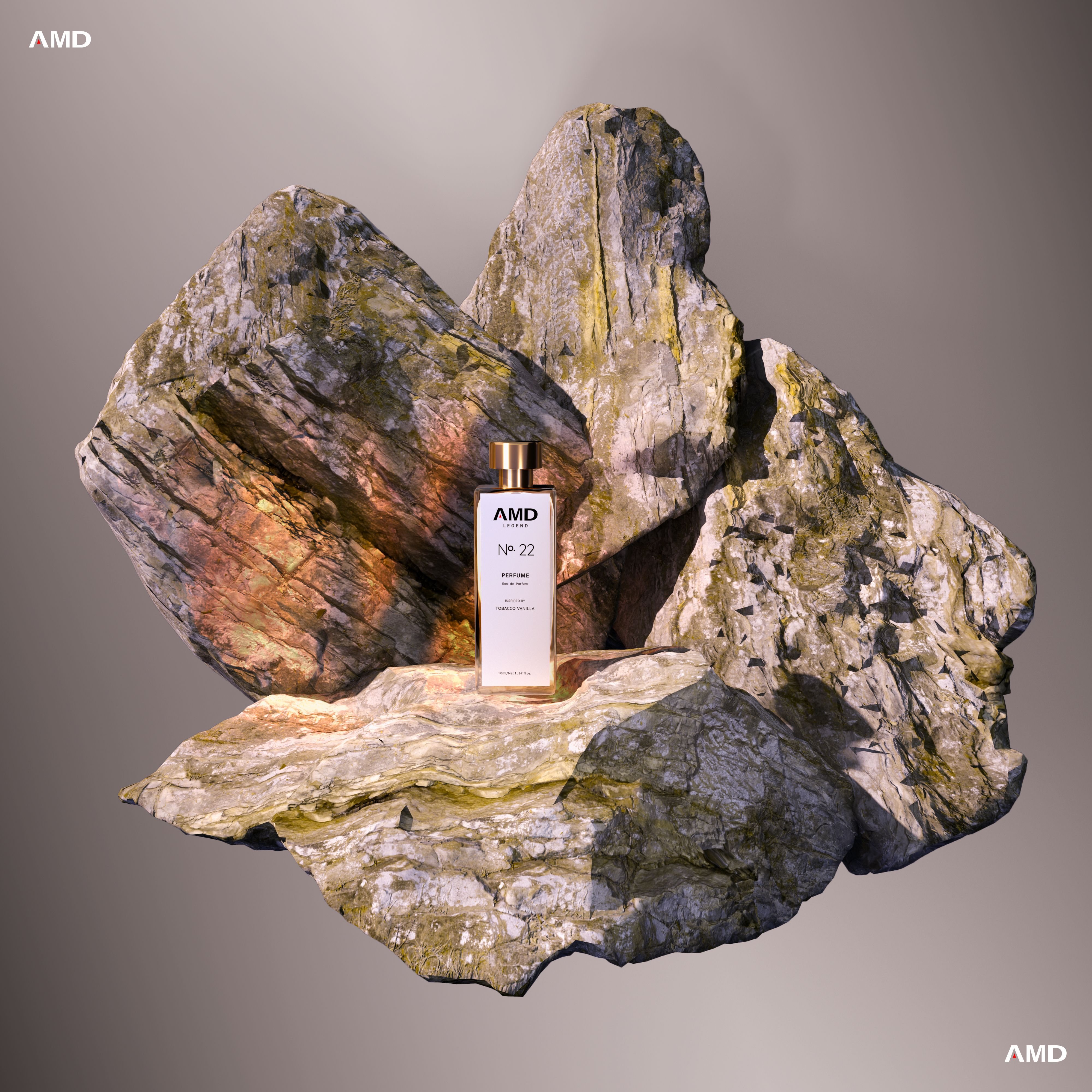 Perfume Product Visualization Gallery Image 5