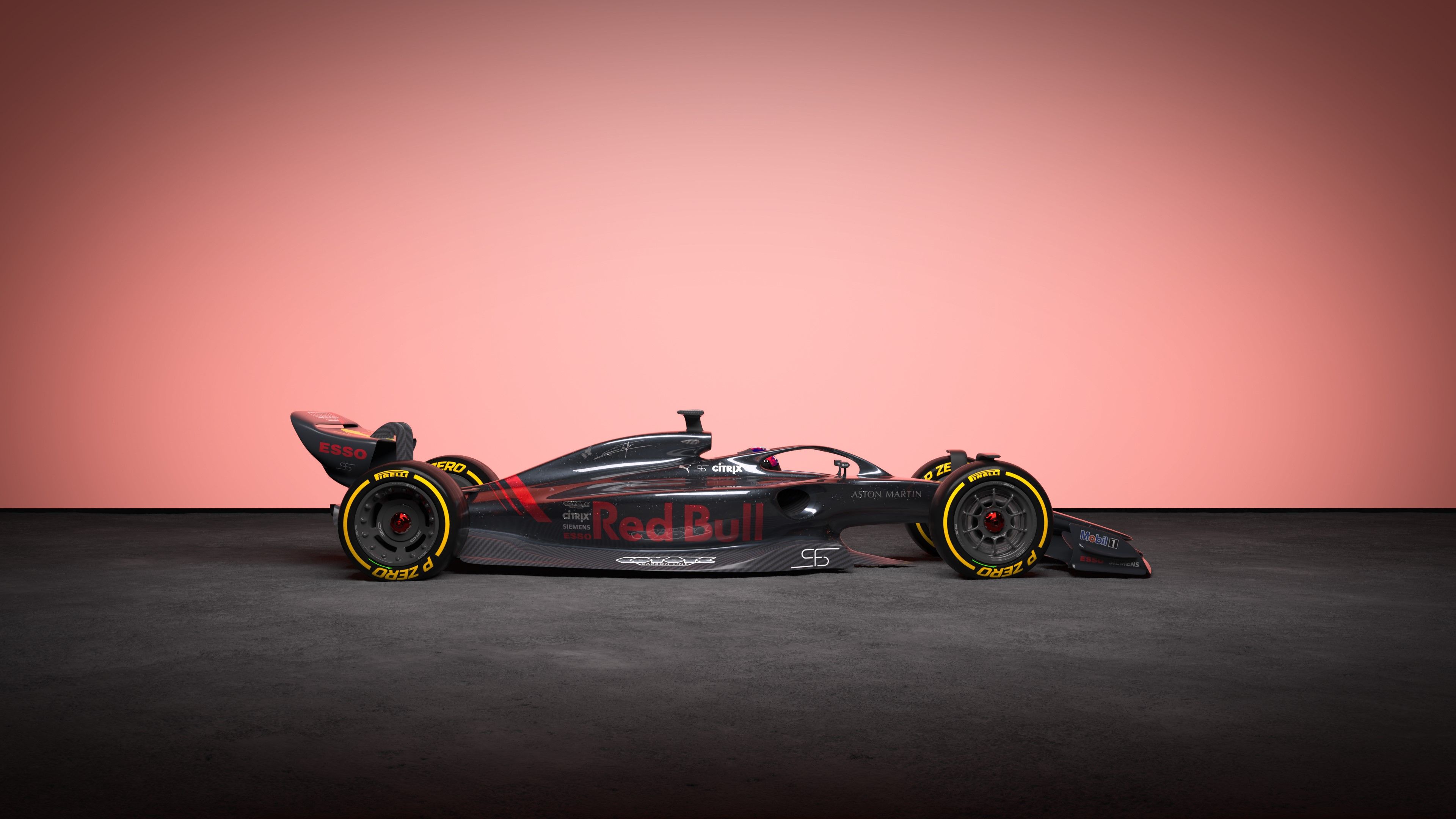 Redbull x AMD / Swift Mode ON
