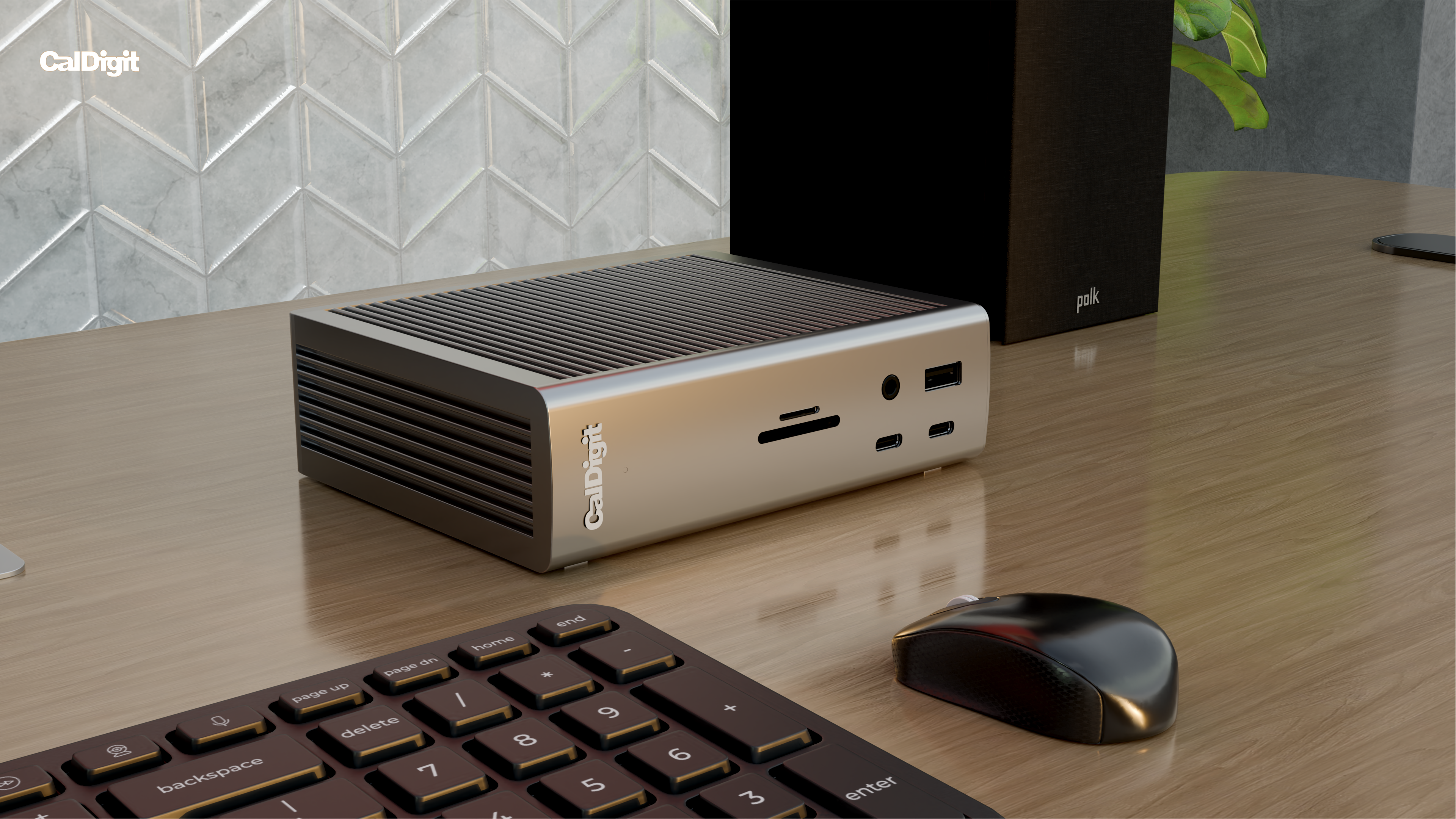 CalDigit THUNDERBOLT STATION 4 Gallery Image 6