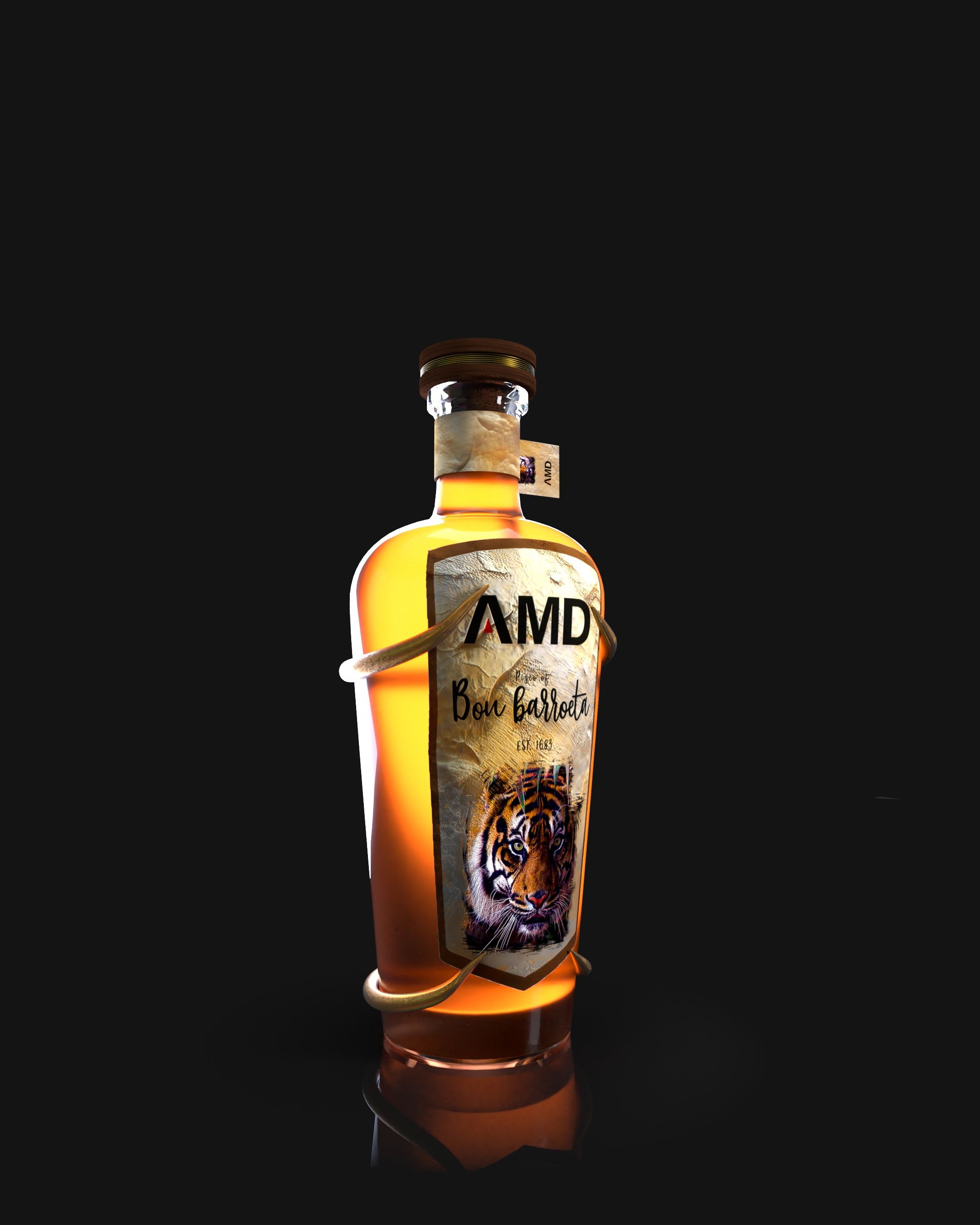 AMD Bon Barroeta: The Spirit of the Tiger
