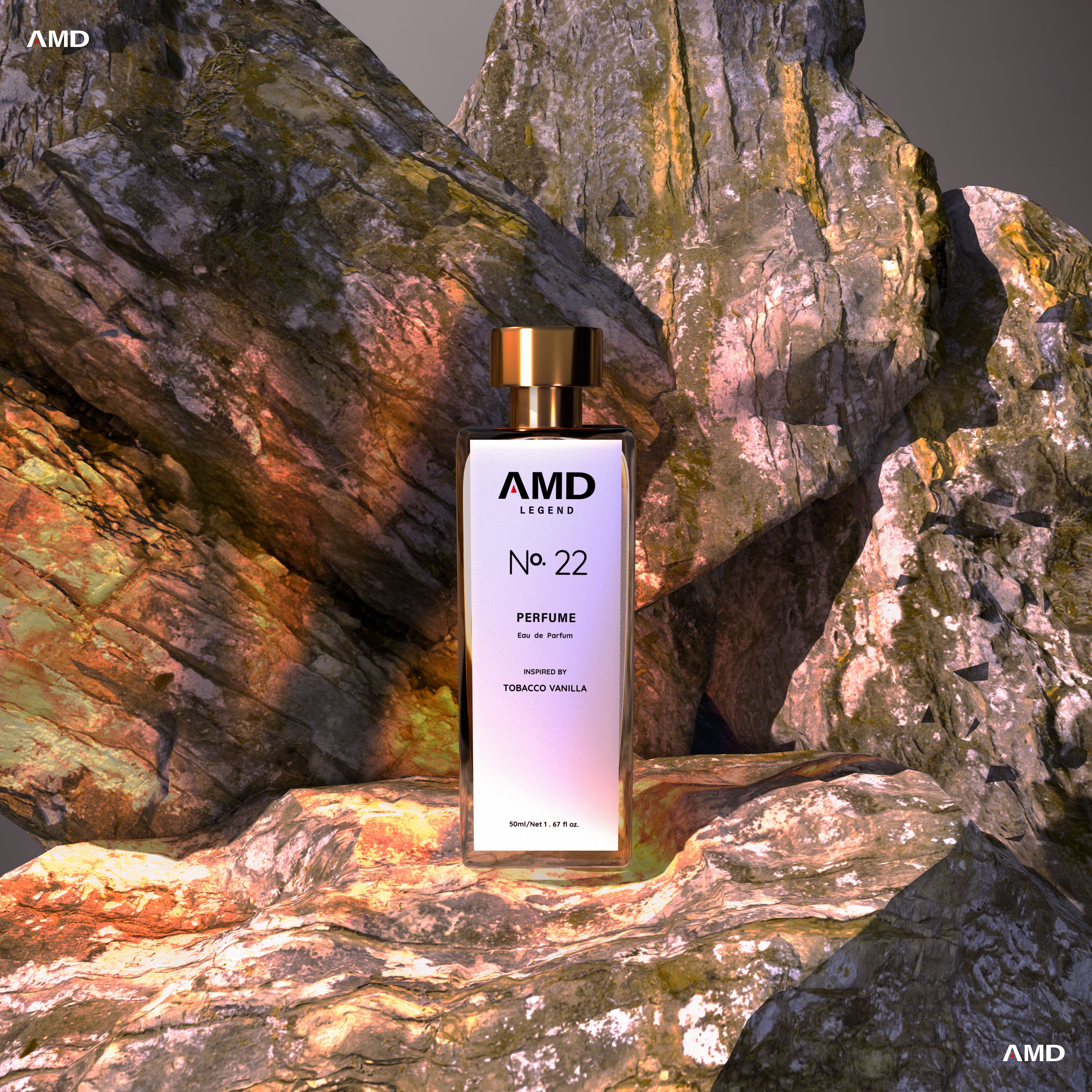 Perfume Product Visualization Gallery Image 6
