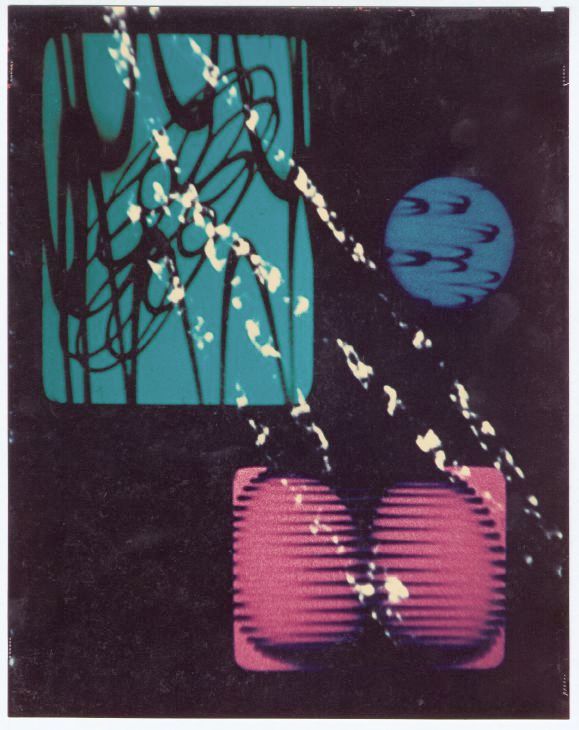 Hy Hirsh Untitled Color Abstraction