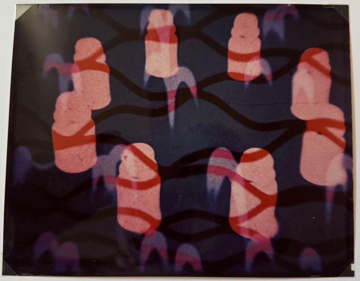 Hy Hirsh Untitled Color Abstraction