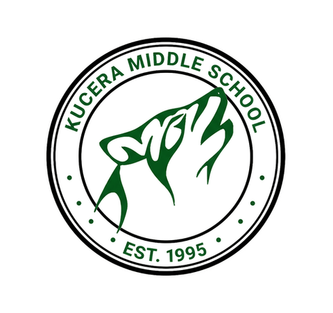 Ethel Kucera Middle School logo