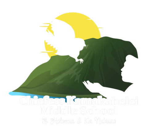 Chiefess Kamakahelei Middle School logo