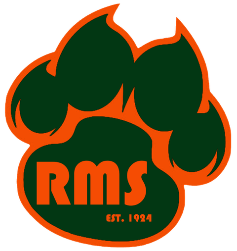 Rialto Middle School logo