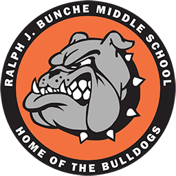 Ralph J. Bunche Middle School logo