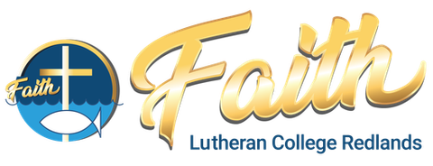 Faith Lutheran College Redlands logo
