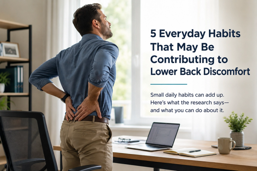 Why Your Lower Back Feels Stiff Every Day (And What Might Help)