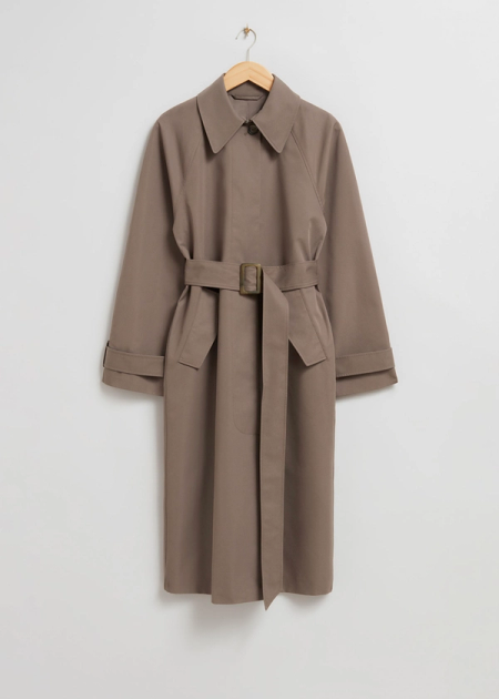 Relaxed Trench Coat