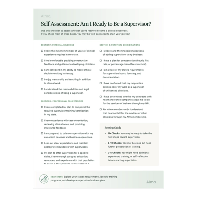 self assessment pdf
