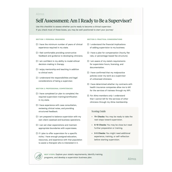 self assessment pdf