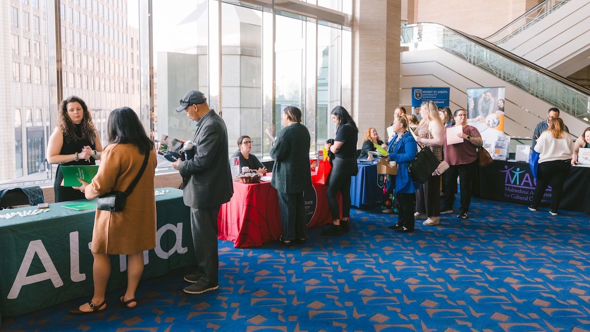 Alma supports social workers and students at NASW-OH Advocacy Day 2026