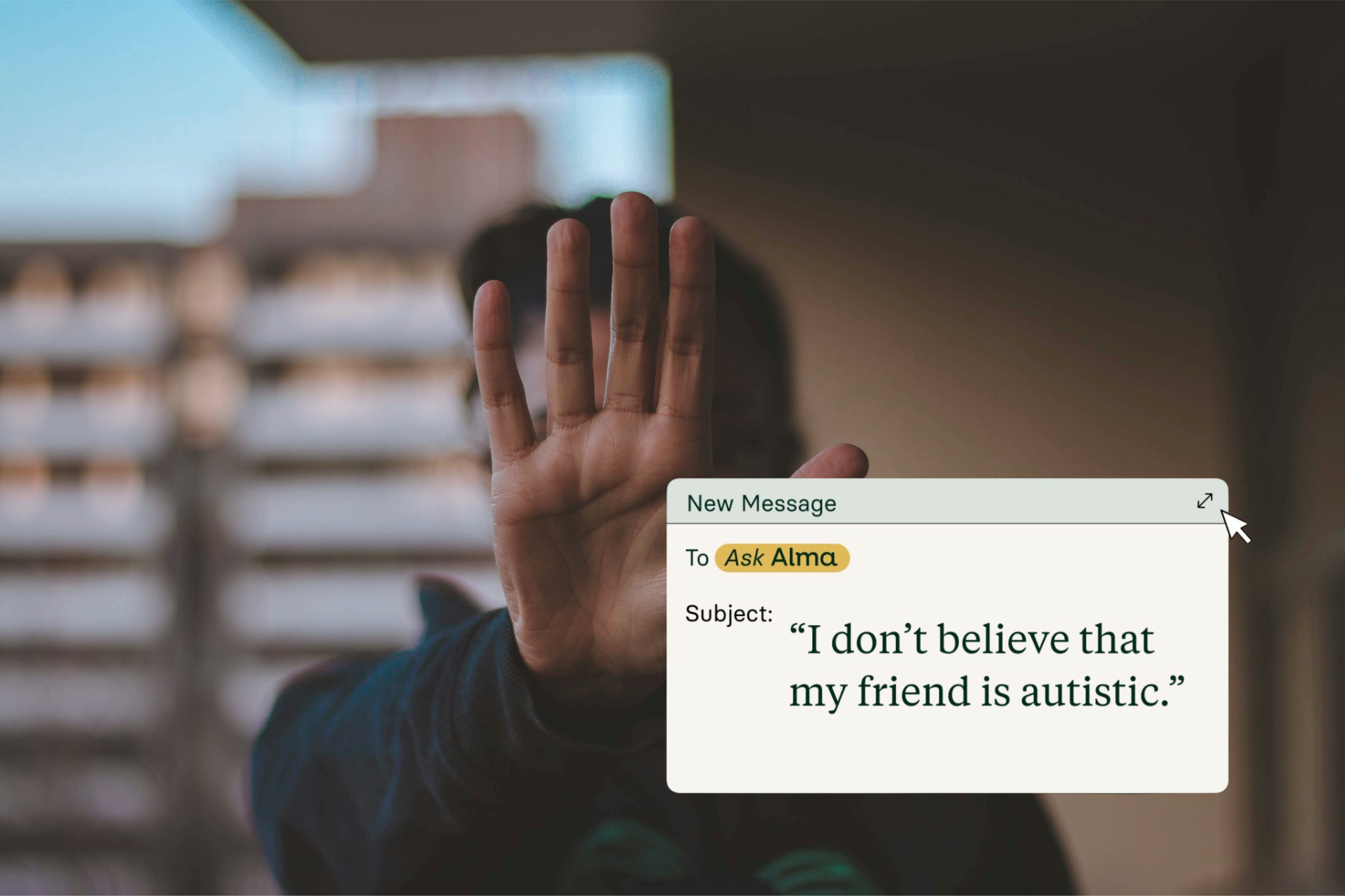 Ask Alma: My Friend Diagnosed Herself as Autistic. I Don't Buy It — Alma