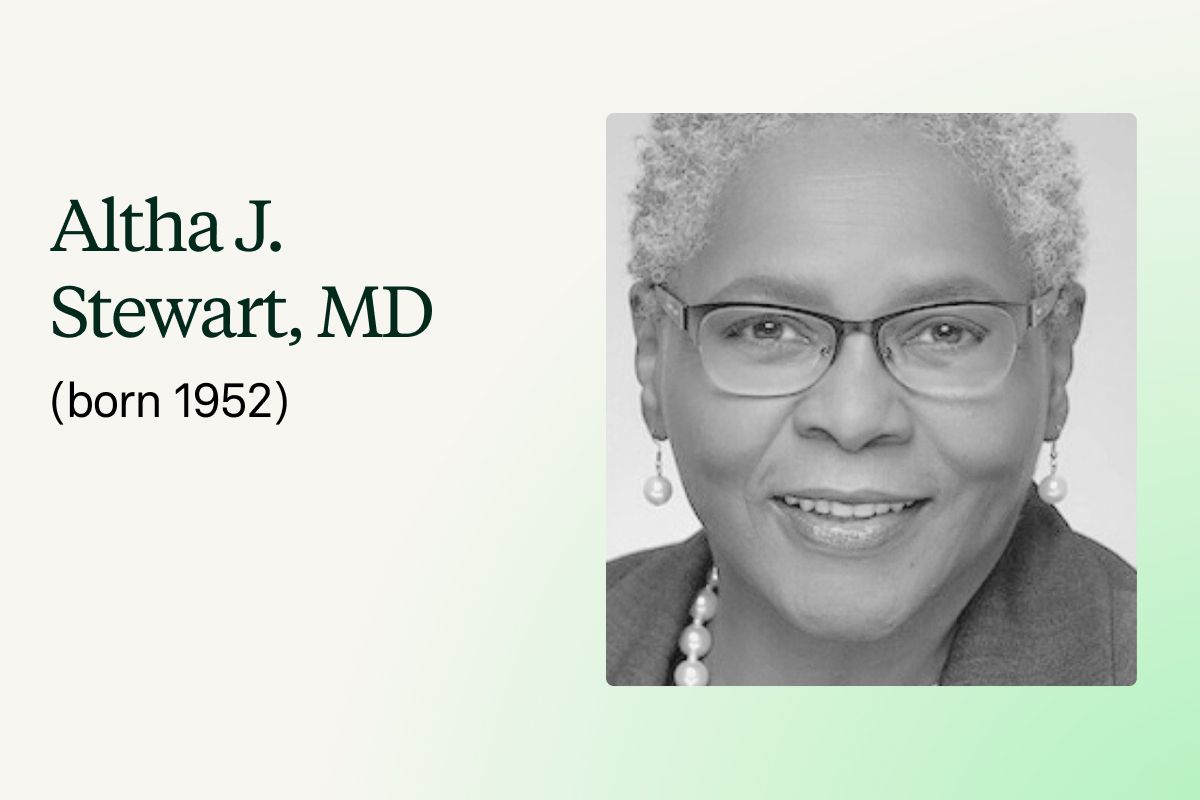 Altha J. Stewart, MD