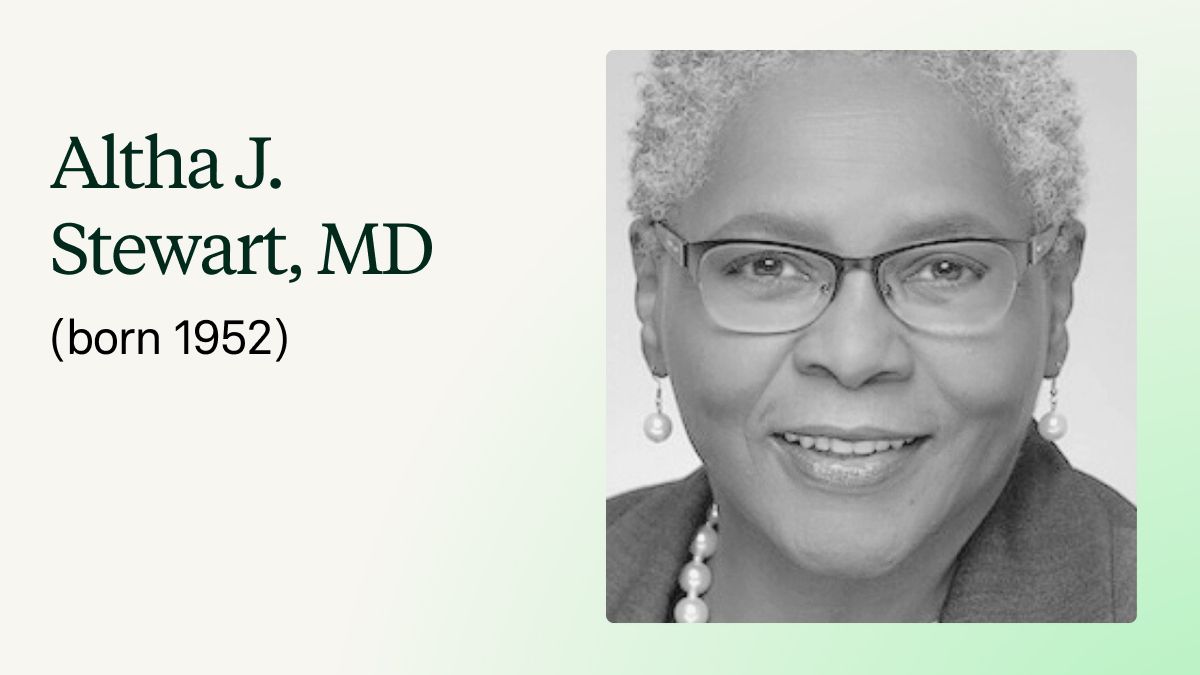 Altha J. Stewart, MD