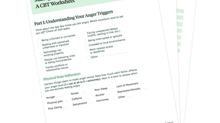 CBT for Anger