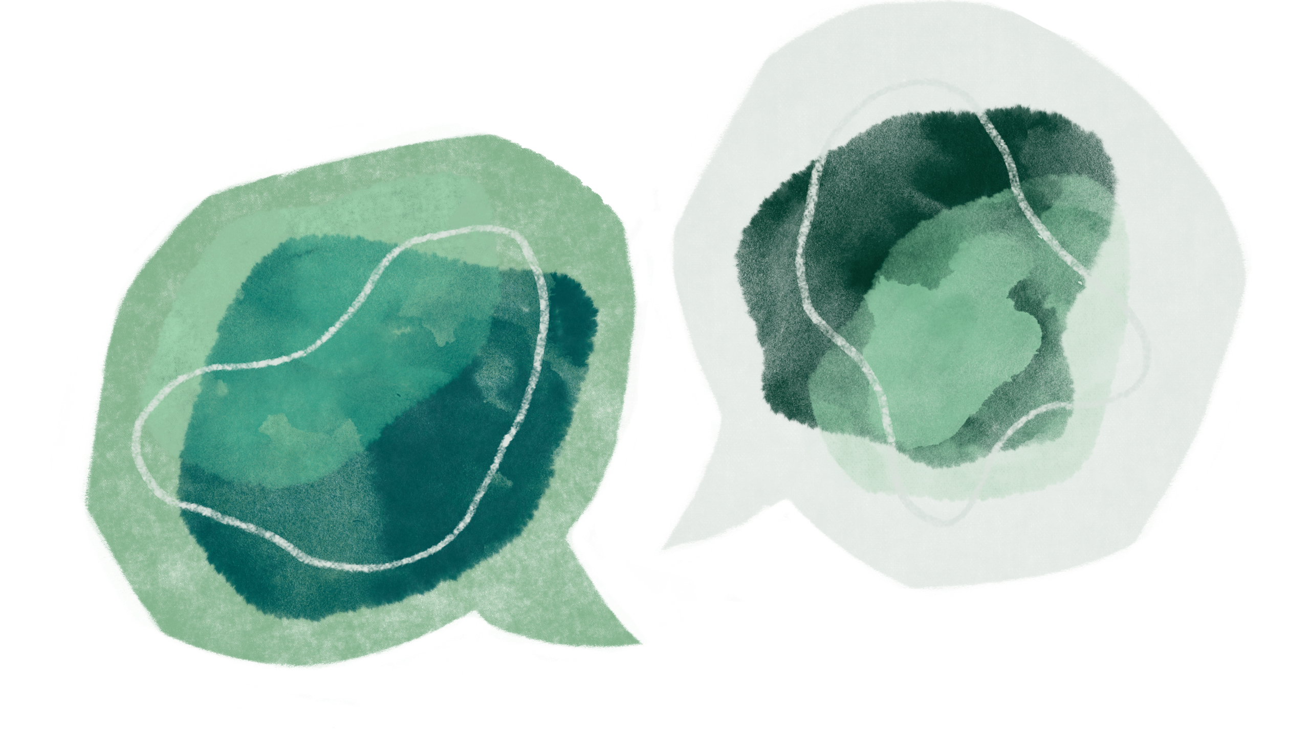 Bubbles illustration