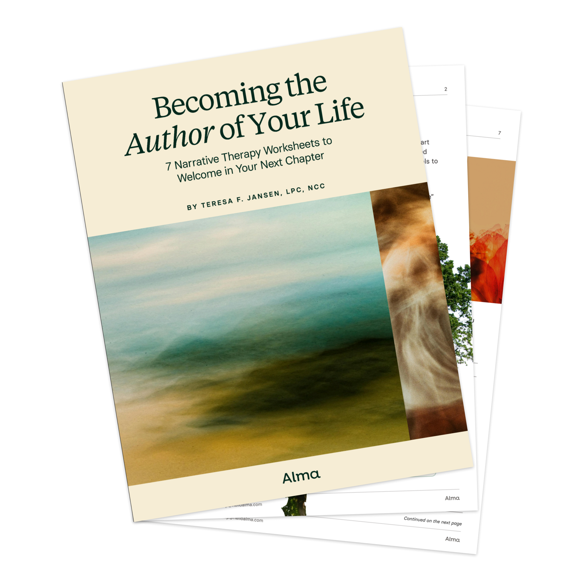 narrative therapy cover