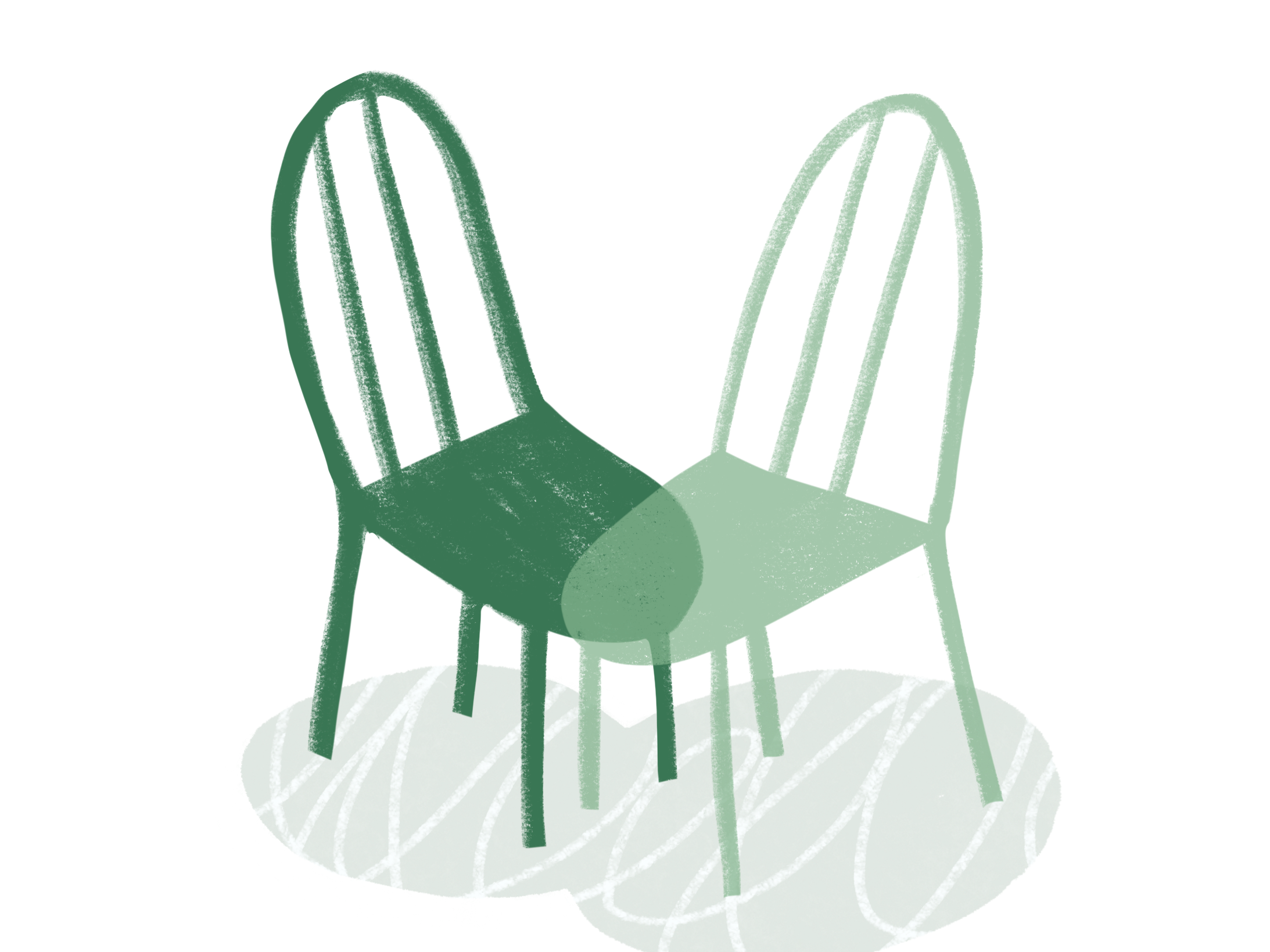 Chairs illustration