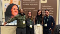 Alma staffers at the 2026 ACA Conference in Columbus, OH