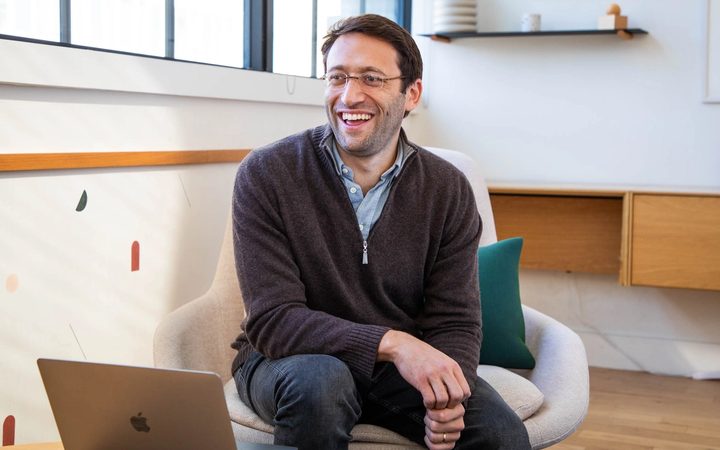 Harry Ritter in Alma BK Office