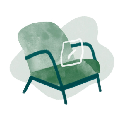 Therapist chair