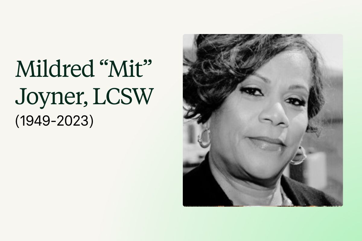 Mildred "Mit" Joyner, LCSW