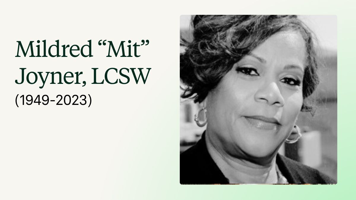 Mildred "Mit" Joyner, LCSW