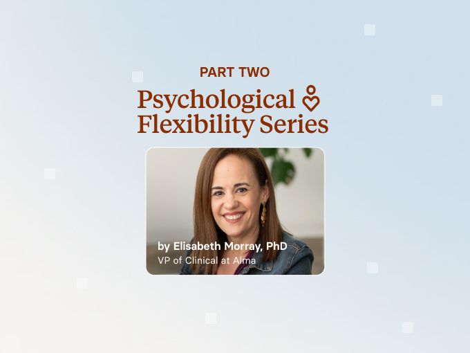 Elisabeth Morray, PhD, VP of Clinical at Alma 