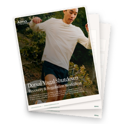 Understanding Dorsal Vagal Shutdown