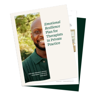 An Evidence-Based Emotional Resilience Plan for Therapists PDF preview