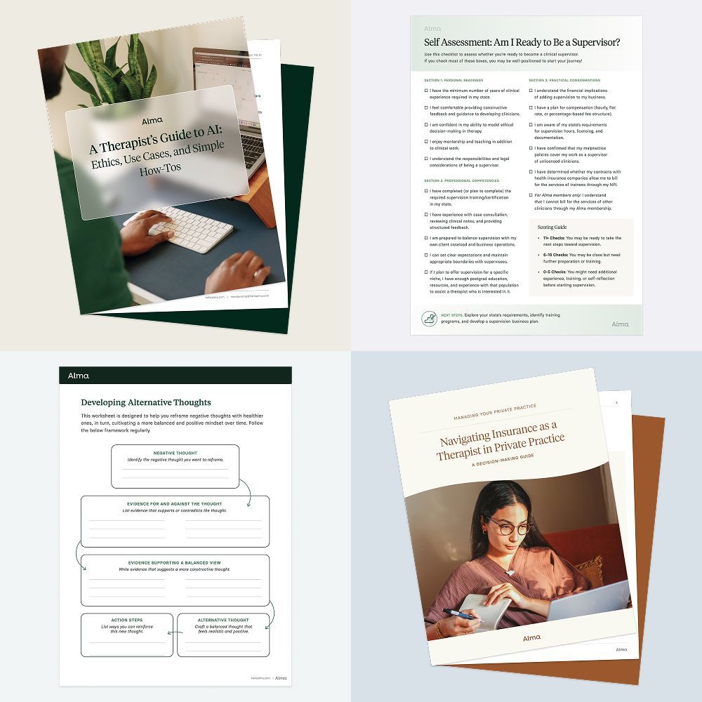 A composite image of provider resources