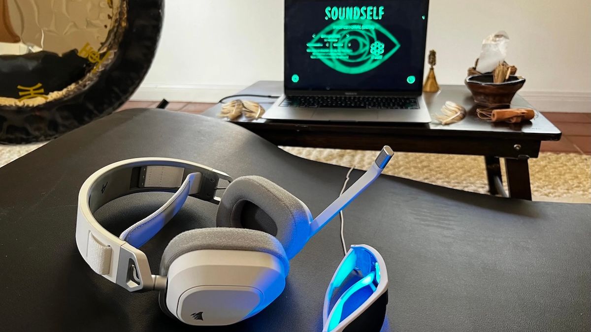 Soundself VR mental health app demonstration