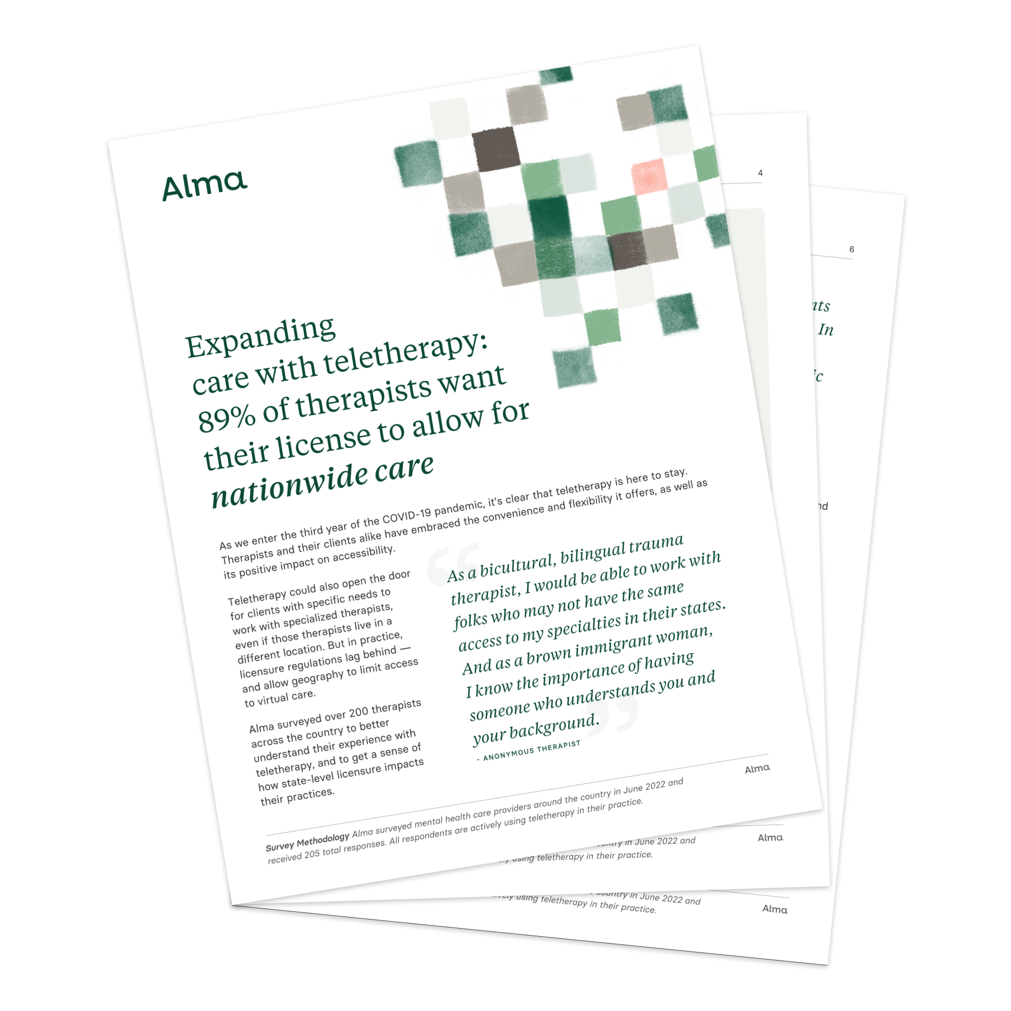 Alma's Cross-State Licensure Survey