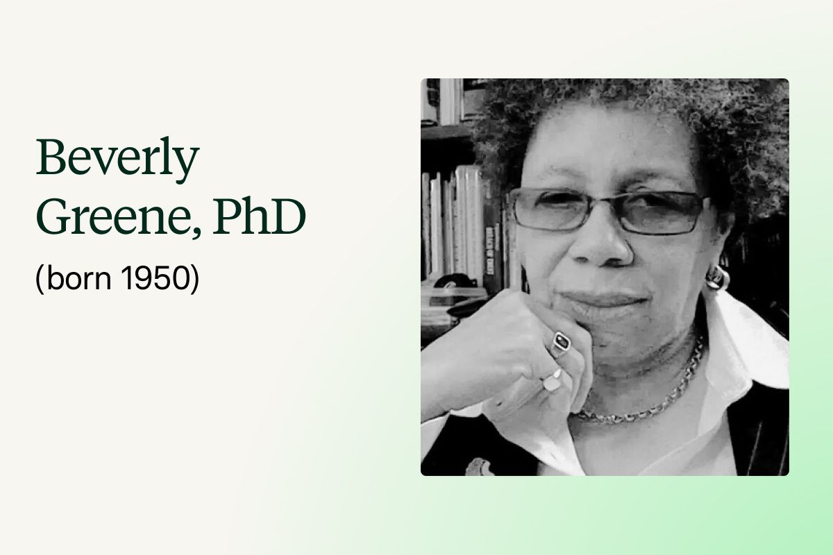 Beverly Greene, PhD