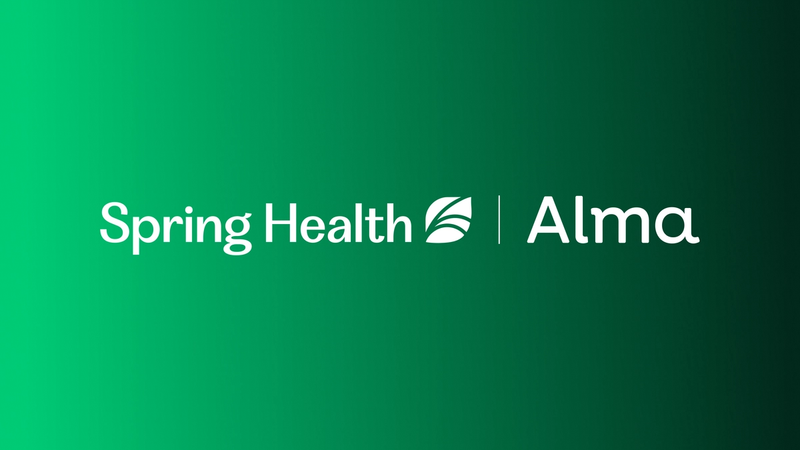 spring health and alma