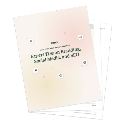 Marketing Your Private Practice eBook