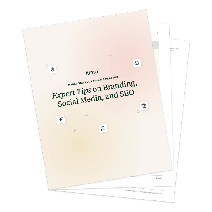 Marketing Your Private Practice eBook