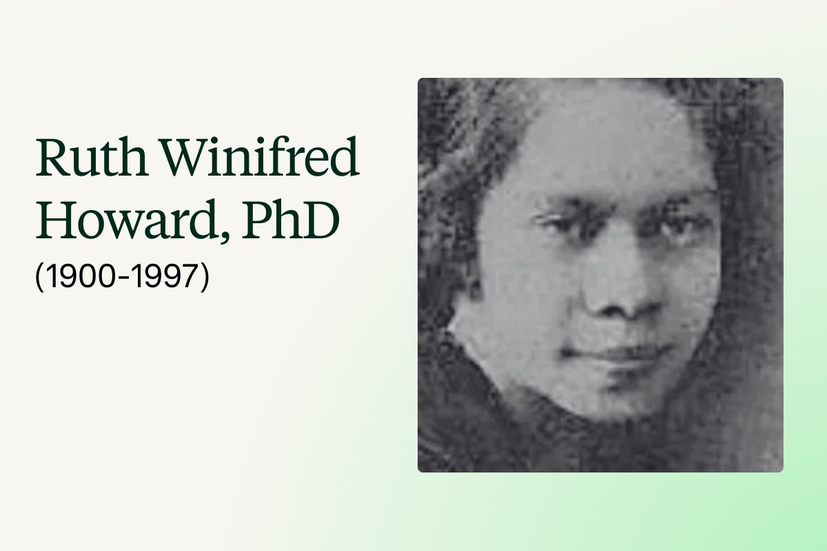 Ruth Winifred Howard, PhD