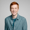A headshot of Kevin Doherty, content marketer at Alma.