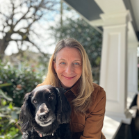 Headshot of author Stephanie Booth