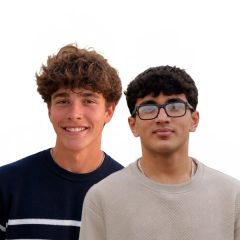 Alec Williams and Adwait Acharya