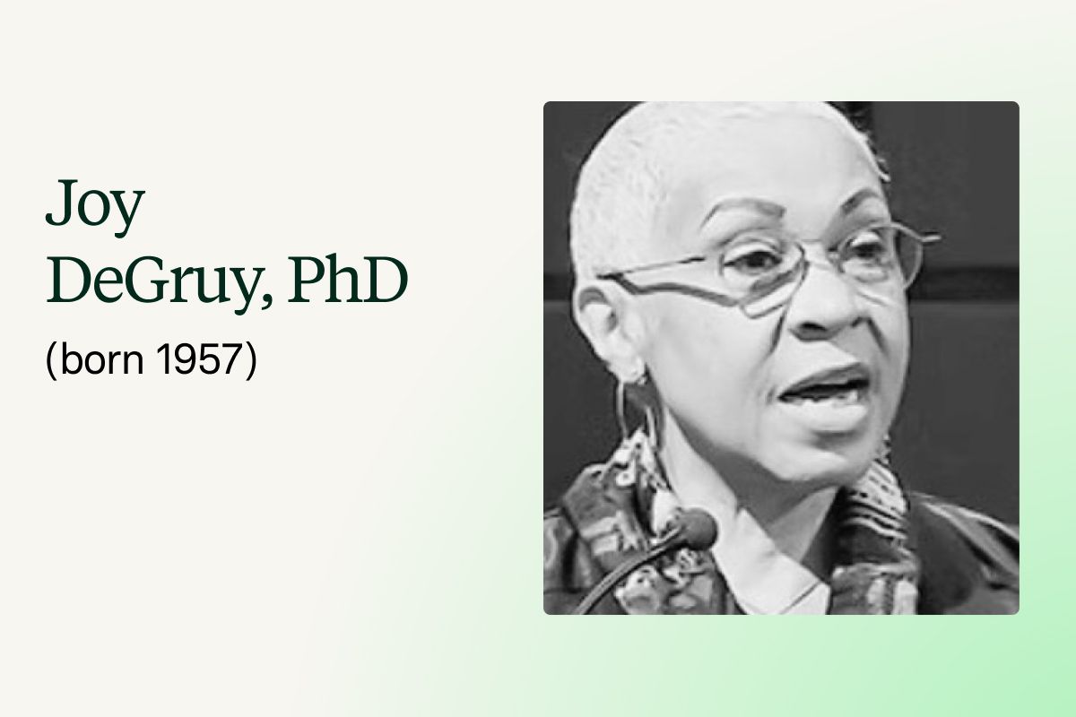 Joy DeGruy PhD