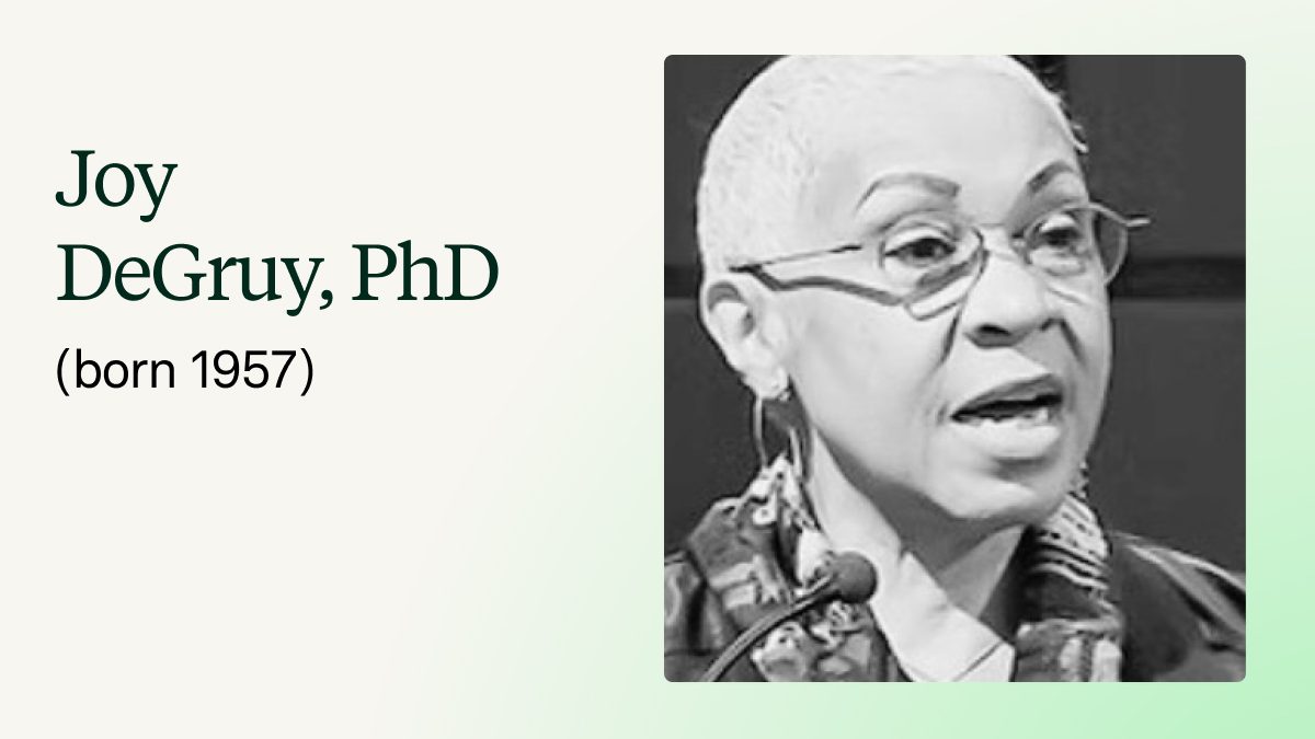 Joy DeGruy PhD