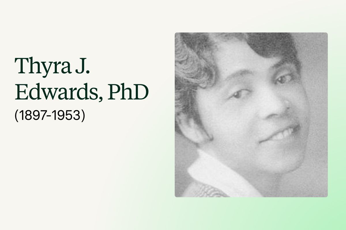 Thyra J. Edwards, PhD