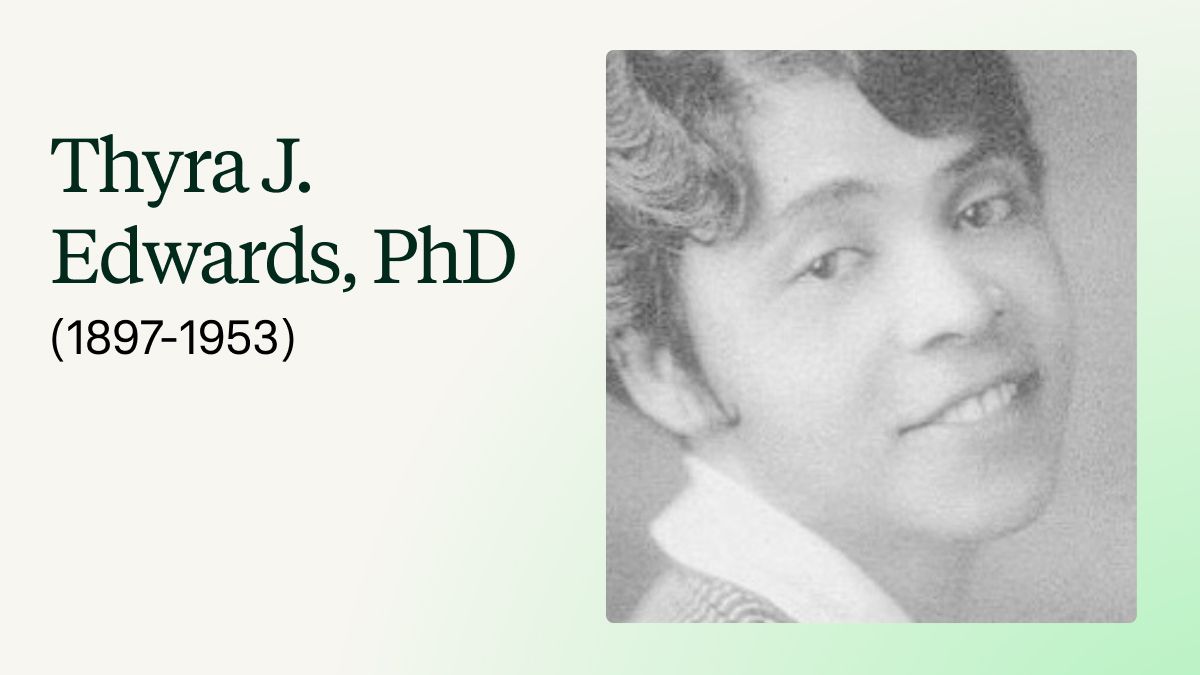 Thyra J. Edwards, PhD