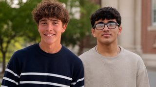 Alec Williams and Adwait Acharya