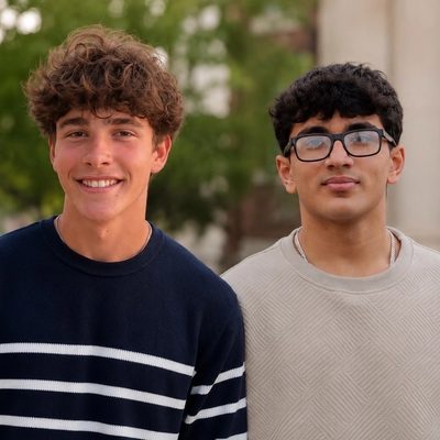 Alec Williams and Adwait Acharya