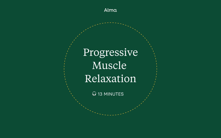 Progressive Muscle Relaxation (13 minutes)